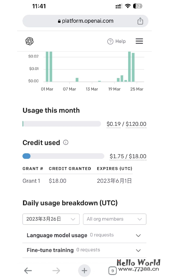 白嫖ChatGPT 120美金账户教程